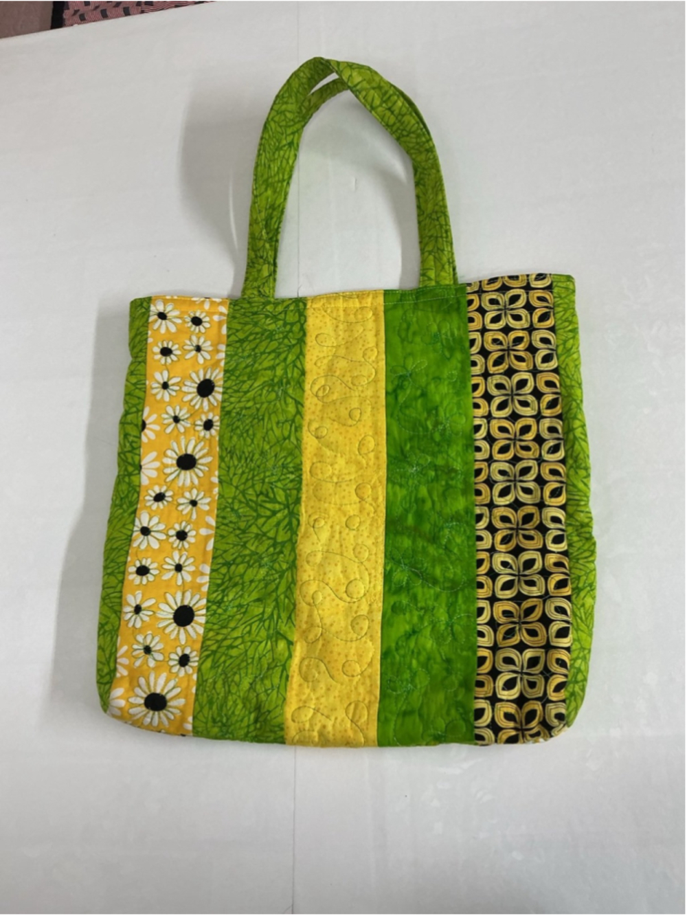 Handmade tote bag